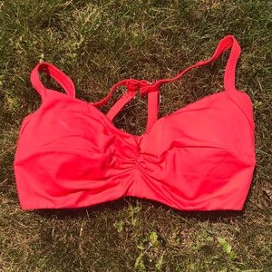 Title-nine Swim Bikini 36D-DD in Coral